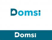 Projekt graficzny, nazwa firmy, tworzenie logo firm Logo dla DOMSI  - bns1