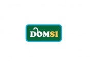 Projekt graficzny, nazwa firmy, tworzenie logo firm Logo dla DOMSI  - LakszmiStudio