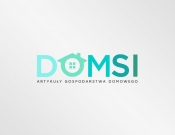 Projekt graficzny, nazwa firmy, tworzenie logo firm Logo dla DOMSI  - webska