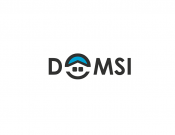 Projekt graficzny, nazwa firmy, tworzenie logo firm Logo dla DOMSI  - Aspiracja