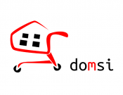Projekt graficzny, nazwa firmy, tworzenie logo firm Logo dla DOMSI  - Kajetan
