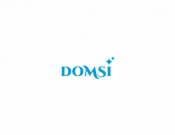 Projekt graficzny, nazwa firmy, tworzenie logo firm Logo dla DOMSI  - logotegotypa