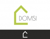 Projekt graficzny, nazwa firmy, tworzenie logo firm Logo dla DOMSI  - AMStudio