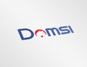 Projekt graficzny, nazwa firmy, tworzenie logo firm Logo dla DOMSI  - absdesign