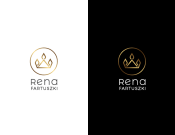 Projekt graficzny, nazwa firmy, tworzenie logo firm Logo marki odzieżowej RenaFartuszki - lyset