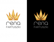 Projekt graficzny, nazwa firmy, tworzenie logo firm Logo marki odzieżowej RenaFartuszki - bns1
