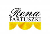 Projekt graficzny, nazwa firmy, tworzenie logo firm Logo marki odzieżowej RenaFartuszki - Stary_Marynarz
