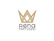 Projekt graficzny, nazwa firmy, tworzenie logo firm Logo marki odzieżowej RenaFartuszki - ziemko