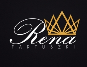 Projekt graficzny, nazwa firmy, tworzenie logo firm Logo marki odzieżowej RenaFartuszki - Emil