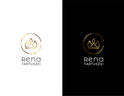 Projekt graficzny, nazwa firmy, tworzenie logo firm Logo marki odzieżowej RenaFartuszki - lyset