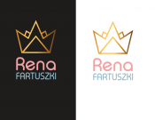 Projekt graficzny, nazwa firmy, tworzenie logo firm Logo marki odzieżowej RenaFartuszki - anusha