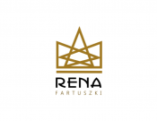 Projekt graficzny, nazwa firmy, tworzenie logo firm Logo marki odzieżowej RenaFartuszki - feriastudio