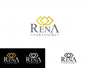 Projekt graficzny, nazwa firmy, tworzenie logo firm Logo marki odzieżowej RenaFartuszki - myConcepT
