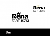 Projekt graficzny, nazwa firmy, tworzenie logo firm Logo marki odzieżowej RenaFartuszki - ApePolacco