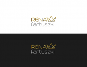 Projekt graficzny, nazwa firmy, tworzenie logo firm Logo marki odzieżowej RenaFartuszki - kokoni