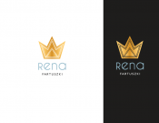 Projekt graficzny, nazwa firmy, tworzenie logo firm Logo marki odzieżowej RenaFartuszki - anusha