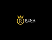 Projekt graficzny, nazwa firmy, tworzenie logo firm Logo marki odzieżowej RenaFartuszki - myConcepT
