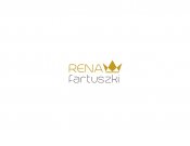 Projekt graficzny, nazwa firmy, tworzenie logo firm Logo marki odzieżowej RenaFartuszki - kokoni