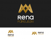Projekt graficzny, nazwa firmy, tworzenie logo firm Logo marki odzieżowej RenaFartuszki - Aspiracja