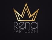 Projekt graficzny, nazwa firmy, tworzenie logo firm Logo marki odzieżowej RenaFartuszki - Emil
