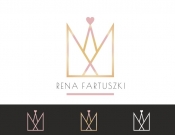 Projekt graficzny, nazwa firmy, tworzenie logo firm Logo marki odzieżowej RenaFartuszki - AMStudio