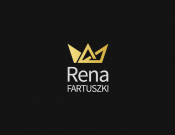 Projekt graficzny, nazwa firmy, tworzenie logo firm Logo marki odzieżowej RenaFartuszki - absdesign