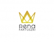 Projekt graficzny, nazwa firmy, tworzenie logo firm Logo marki odzieżowej RenaFartuszki - ziemko