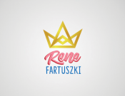 Projekt graficzny, nazwa firmy, tworzenie logo firm Logo marki odzieżowej RenaFartuszki - 7thDesigners
