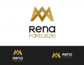 Projekt graficzny, nazwa firmy, tworzenie logo firm Logo marki odzieżowej RenaFartuszki - Aspiracja