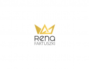 Projekt graficzny, nazwa firmy, tworzenie logo firm Logo marki odzieżowej RenaFartuszki - absdesign