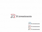 Projekt graficzny, nazwa firmy, tworzenie logo firm Logo dla R investments - optimus