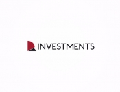 Projekt graficzny, nazwa firmy, tworzenie logo firm Logo dla R investments - bazi