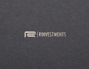 Projekt graficzny, nazwa firmy, tworzenie logo firm Logo dla R investments - sansey