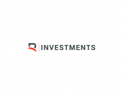 Projekt graficzny, nazwa firmy, tworzenie logo firm Logo dla R investments - absdesign
