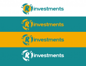 Projekt graficzny, nazwa firmy, tworzenie logo firm Logo dla R investments - yankoevents