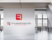 projektowanie logo oraz grafiki online Logo dla R investments