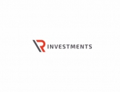 Projekt graficzny, nazwa firmy, tworzenie logo firm Logo dla R investments - stone