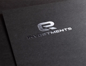 Projekt graficzny, nazwa firmy, tworzenie logo firm Logo dla R investments - pixels4you