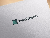 Projekt graficzny, nazwa firmy, tworzenie logo firm Logo dla R investments - bazi