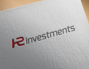 Projekt graficzny, nazwa firmy, tworzenie logo firm Logo dla R investments - lyset