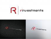 Projekt graficzny, nazwa firmy, tworzenie logo firm Logo dla R investments - Darksider