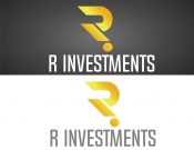 Projekt graficzny, nazwa firmy, tworzenie logo firm Logo dla R investments - 7thDesigners