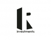 Projekt graficzny, nazwa firmy, tworzenie logo firm Logo dla R investments - WyższyLevel