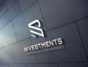 Projekt graficzny, nazwa firmy, tworzenie logo firm Logo dla R investments - myConcepT