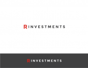 Projekt graficzny, nazwa firmy, tworzenie logo firm Logo dla R investments - zpdd