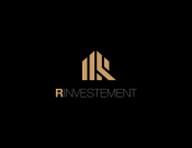 Projekt graficzny, nazwa firmy, tworzenie logo firm Logo dla R investments - dobrelogo