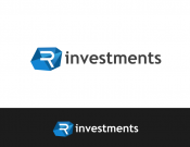 Projekt graficzny, nazwa firmy, tworzenie logo firm Logo dla R investments - sansey