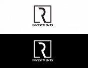 Projekt graficzny, nazwa firmy, tworzenie logo firm Logo dla R investments - wombatv2
