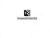 Projekt graficzny, nazwa firmy, tworzenie logo firm Logo dla R investments - blackking