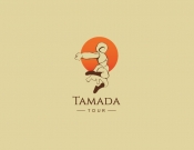 Projekt graficzny, nazwa firmy, tworzenie logo firm Logo dla gruzińskiego biura podróży - p.design
